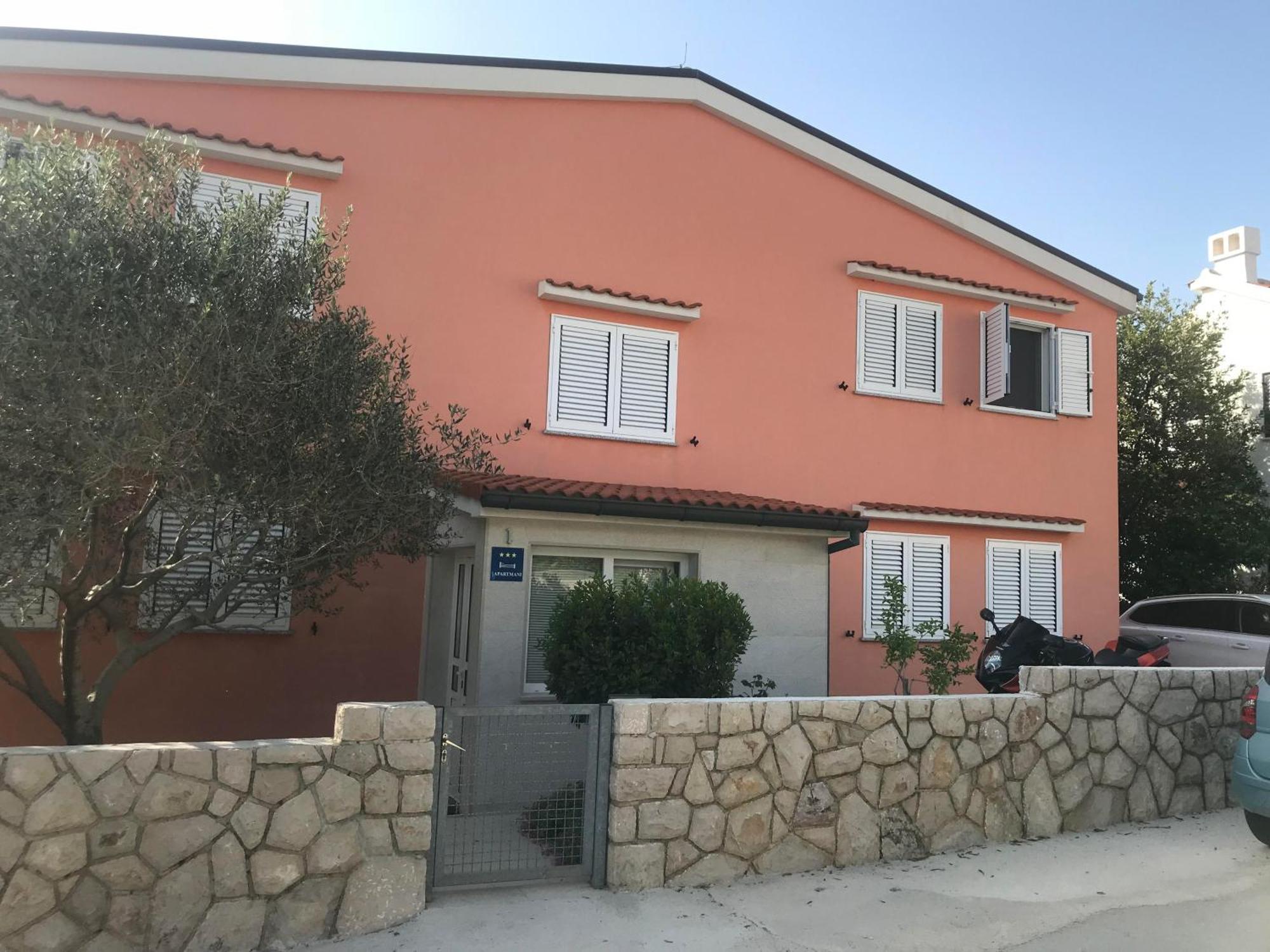 Apartment Adriana 포블랴나 외부 사진
